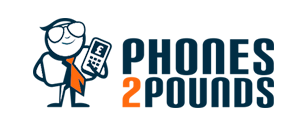 Phones 2 Pounds logo